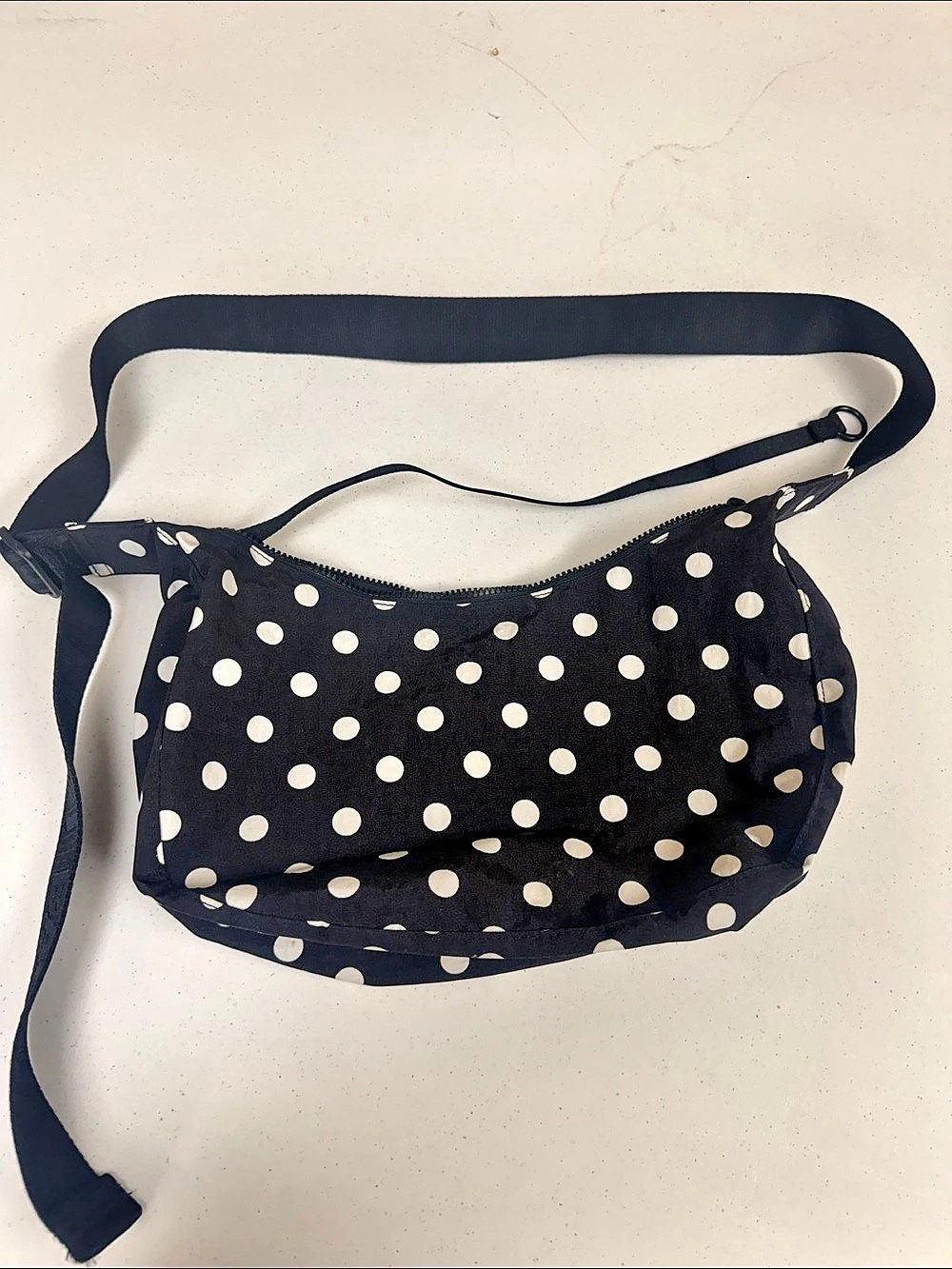 Polka Dot medium Baggu